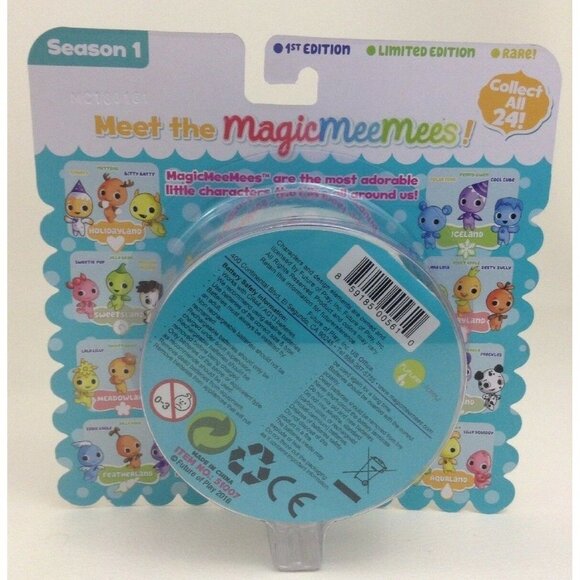 MagicMeeMees Holidayland Playset Figures Sparks Bitty Batty Magic Mee Mees Dolls - Picture 6 of 7